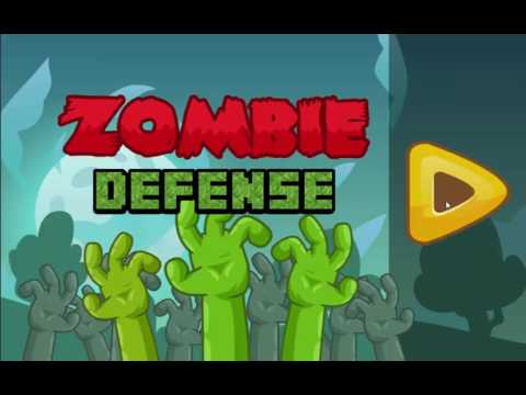 Zombie Defense Unity Game