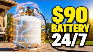 The $90 "Propane Tank Battery" Is Going Viral — Here's How Much Power It ACTUALLY Stores