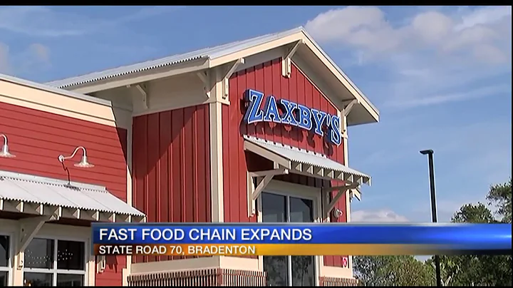Zaxby's Opening