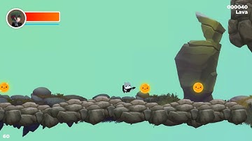 Unity 3D Background and Foreground Parallax