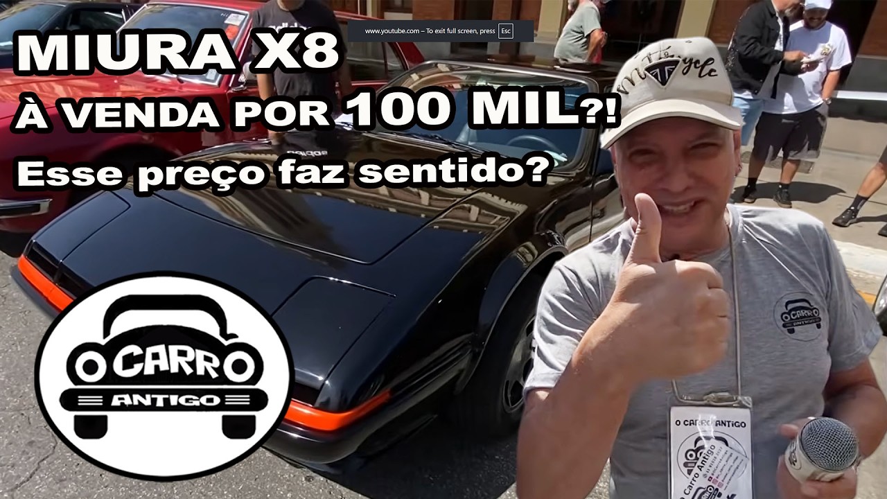 MIURA X8 À VENDA POR 100 MIL?! Esse preço faz sentido?