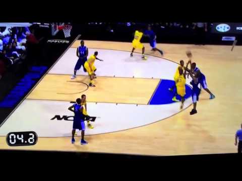 Aaron Harrison vs. Louisville, Michigan, Wisconsin