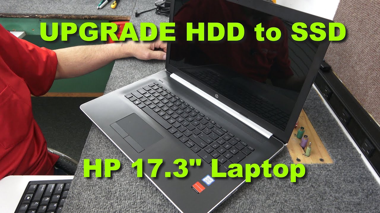 HP 17.3