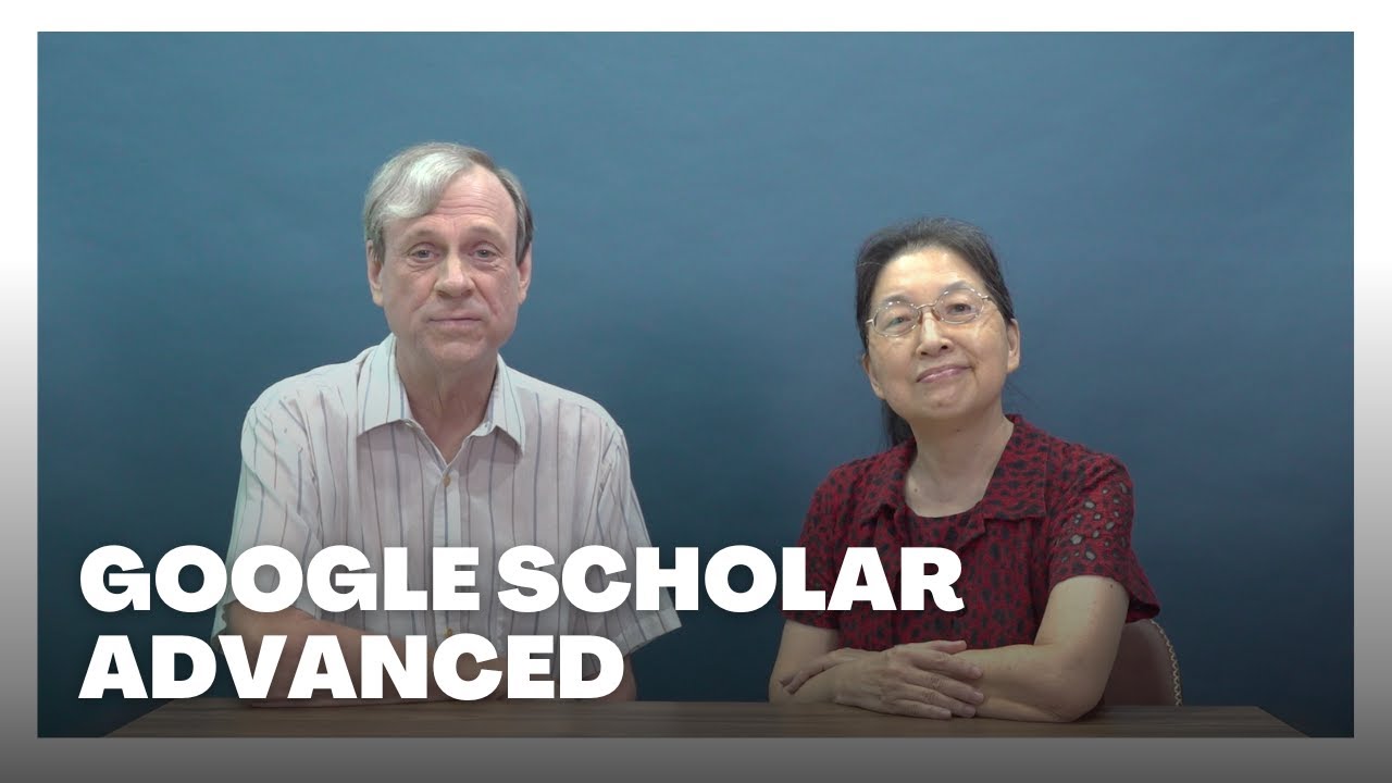 4b Google Scholar Advanced YouTube 4b google scholar advanced youtube