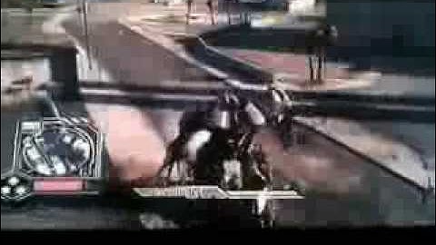 Transformers 2 Megatron (Flight) gameplay