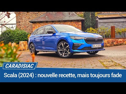 Essai - Skoda Scala restylée (2024) : recette améliorée, mais toujours fade