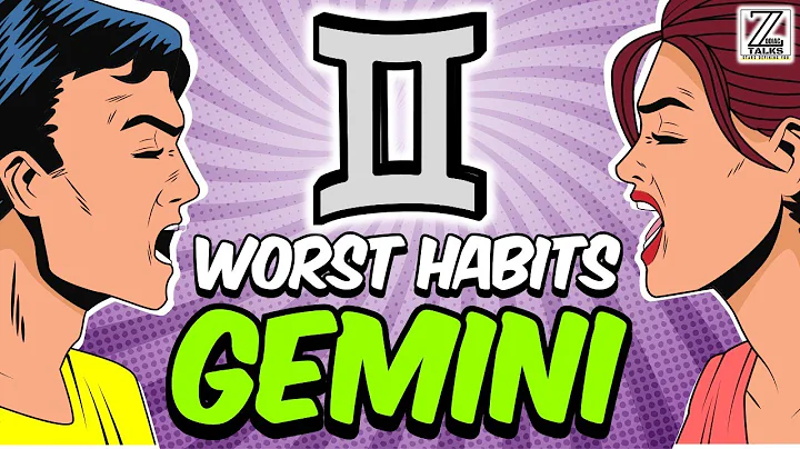 5 Worst Habits of GEMINI Zodiac Sign - DayDayNews