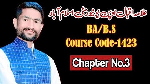 Agreeing & Disagreeing | BA English | Course Code-1423 | AIOU