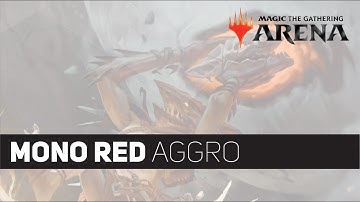 MTG Arena | Zendikar Rising Standard | Mono Red Aggro
