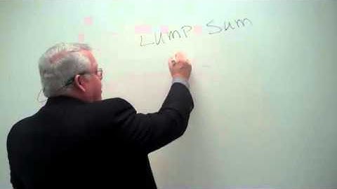 The Time Value of Money - Part I - Lump Sum Calculations.mp4