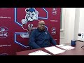 SC State football coach Buddy Pough press conference