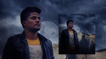 Photoshop Tutorial I Photo Manipulation Change Background and Blending Night Effect