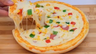 CARA MUDAH MEMBUAT PIZZA TEFLON RUMAHAN