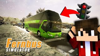 DIE REGEL-CHALLENGE 2.0 | Fernbus Simulator