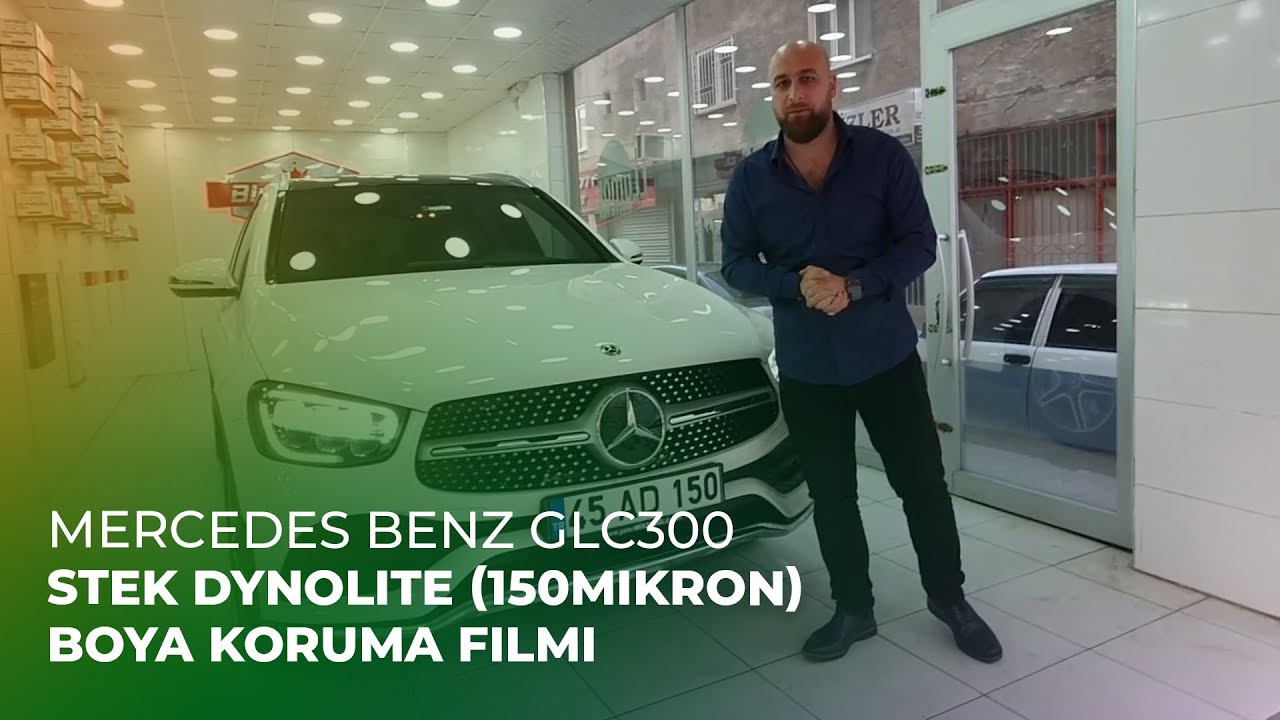 Mercedes GLC300 // Stek DYNOlite (150mikron) Boya Koruma Filmi