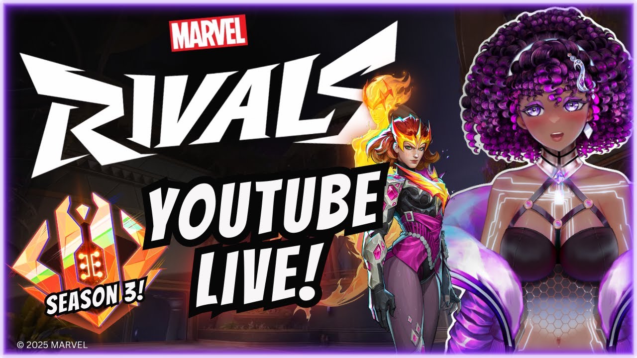 🔴 Marvel Rivalsv Season 3! Playing Phoenix! | AmethystLady