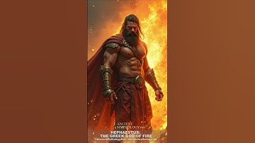 Hephaestus: The Greek God of Fire