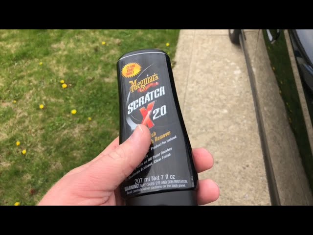 How to remove Scratches from your Car - Meguiar's Scratch X 2.0 - Does it  really work? 