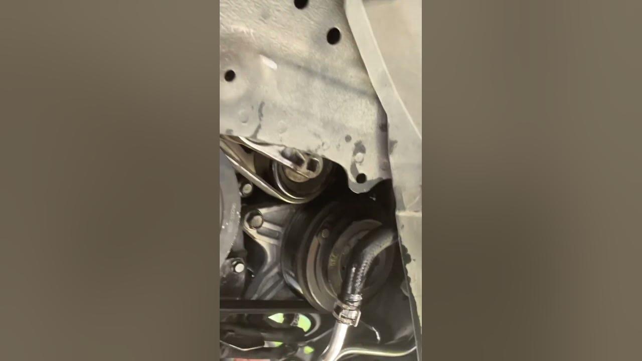 2013 Nissan Pathfinder Alternator Replacement