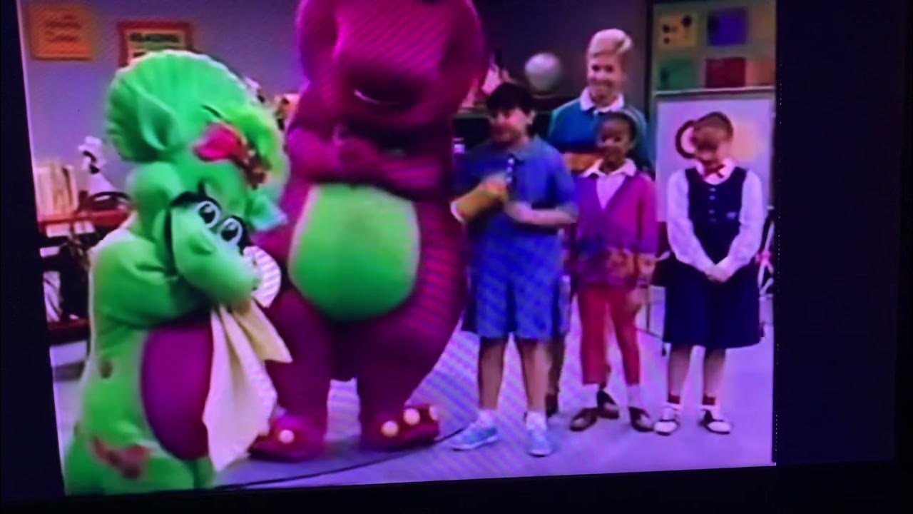 Barney And Friends Red Blue And Circles Too Barney & Friends Season 2 Ep 4 Red Blue And Circles Too My Yellow