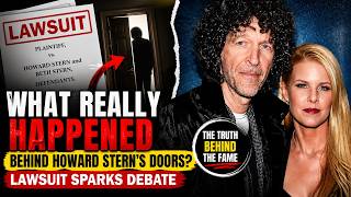 What Really Happened Behind Howard Stern’s Doors? Lawsuit Sparks Debate