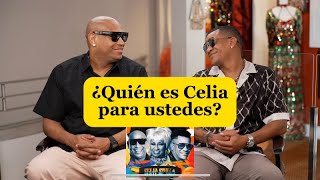 Gente de Zona ¿Qué significa Celia Cruz para ustedes?