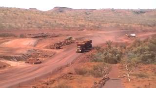 Powertrans 350T Roadtrain Hauling In The Pibara W.A Powertrans 350T Roadtrain Hauling In The Pibara W.A