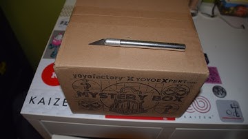 Yoyofactory x Yoyoexpert mystery box unboxing 2016