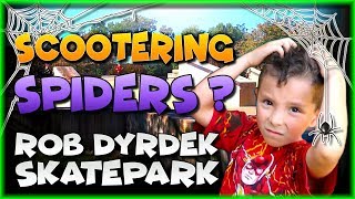 Rob Dyrdek Skatepark in Kettering Ohio (SPIDERS, Scooters, and Skateboards)