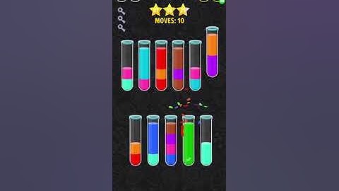color water sort 3d level 44