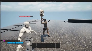 RPG Tutorial 153.Attack movement and rotation (Unreal Engine 5)