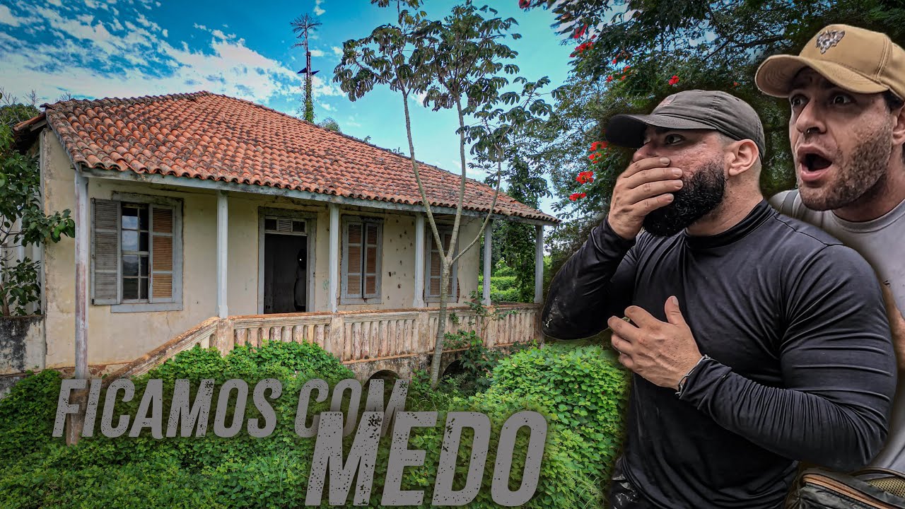 PASSAMOS APUROS NESSA MISTERIOSA FAZENDA ISOLADA E ABANDONADA - FOI MEU PIOR PESADELO 