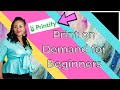 Print on Demand Tutorial for Beginners 2021 - Printify Review