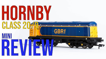 Hornby Class 20 Unboxing and Mini Review - Model Railways