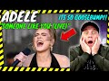First Time ADELE &quot; Someone Like you &quot;  ( Live Hyde Park ) Encapsulating Performance!! [ Reaction ]