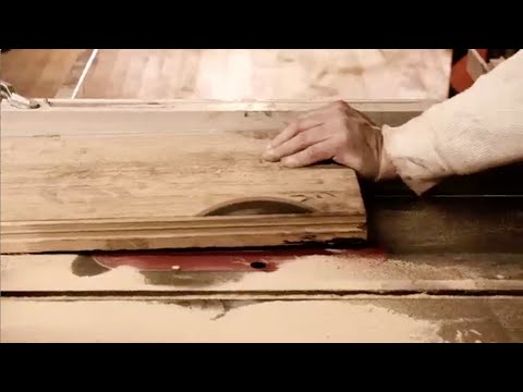 How Tech Helps Transform Old Wood Into New Products - YouTube