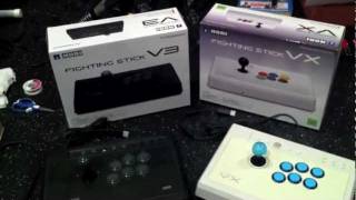 Hori Fighting Stick V3 and VX review