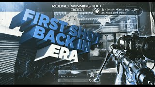 eRa Vinals - First Shot Back in eRa!