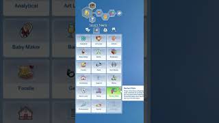 Updated Traits for the Sims 4 (using mods/CC) 😊...#shorts