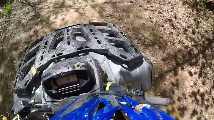 Flint Creek OHV Trail 2022 Can-Am Outlander DPS Ap...
