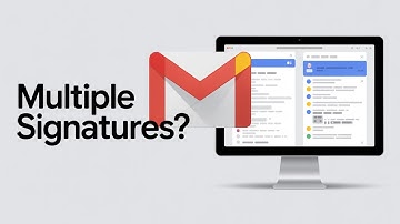 Set Up Multiple GMAIL SIGNATURES Instantly | Full Tutorial