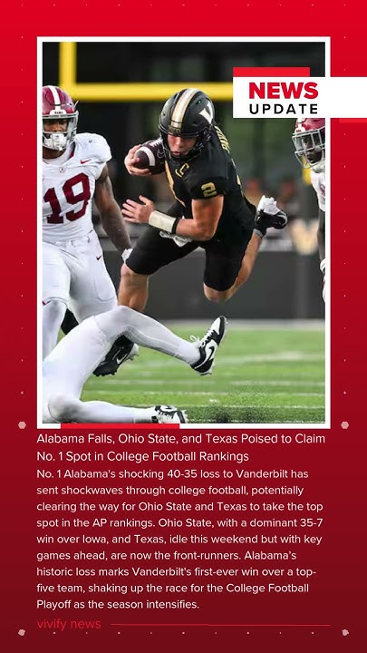 College Football'S New King: Texas Claims No. 1 Spot! - qfbhkkg