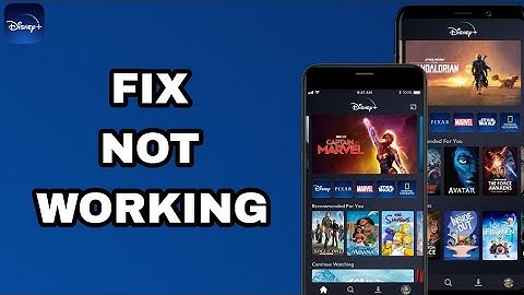 How To Fix And Solve Not Working On Disney+ App | Final Solution