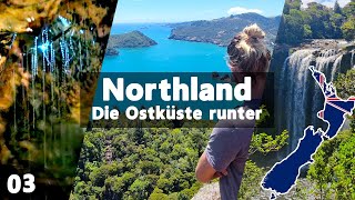 Vom Gipfelstürmen zur Höhlenerkundung im Norden Neuseelands | Vanlife Neuseeland 03