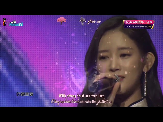 [July Na][Kara+Engsub+Vietsub]Proud of you Chinese version- Tara Soyeon (live Heifei Concert 151024) class=