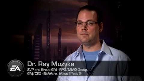Mass Effect 2 - Dr Ray Muzyka Interview