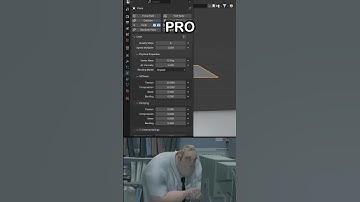 Noob vs Pro: making pillow #blender #b3d #blendercommunity #blender3d