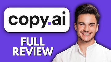 NEW! Copy AI Review (2025) ✍️ | Best Tool for Copywriting & Content Creation