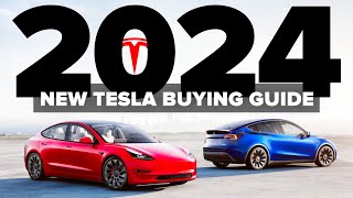 2024 Tesla Buying Guide | Model Y, 3, X, S