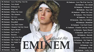 Eminem Best Rap Music Playlist 2023 Eminem Greatest Hits Full Album 2023